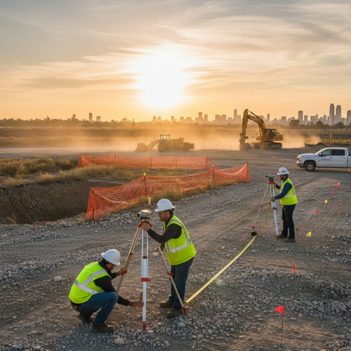 Comprehensive surveying for road alignment, levels, and infrastructure planning. Road Survey