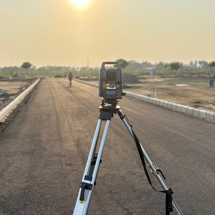 Comprehensive surveying for road alignment, levels, and infrastructure planning. Road Survey
